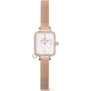 Daniel Wellington DW00100751 Ladies Watch Quadro Mini Charm Bezel 18mm 3ATM