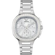 Versace VEVCA0424 Ladies watch V-Lady Chronograph 40mm 5ATM