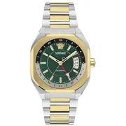 Versace VE0I00325 Mens watch V-Contempo Automatic GMT 40mm 5ATM