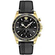 Versace VE0H00225 Mens watch Greca Chrono Wave 43mm 5ATM