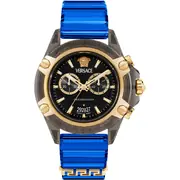 Versace VE8P00925 Mens watch New Icon Active Chronograph 44mm 3ATM