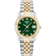 Swiss Alpine Military 7716.1244 Ladies watch Solaris 34mm 10ATM