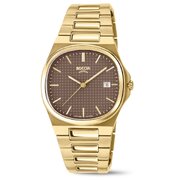 Boccia 3657-06 Herrenuhr Slim 39mm 5ATM
