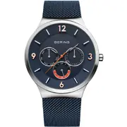 Bering 33441-307 Classic men`s 41mm 3ATM