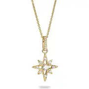 Thomas Sabo KE2394-M01-14-L50 Necklace with Star for Women, Adjustable