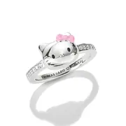 Thomas Sabo TR2549-M06-14-54 Ring Hello Kitty with Pink Bow