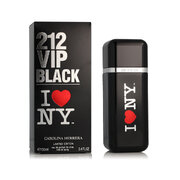 Carolina Herrera 212 VIP Black I Love NY Parfumska voda 100 ml