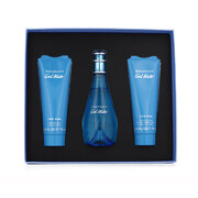Davidoff Cool Water for Women Darilni set Toaletna voda 100 ml + Gel za tuširanje 75 ml + Mleko za telo 75 ml