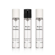 Chanel Bleu de Chanel Parfum Darilni set Parfumski izvleček 20 ml + Parfumski izvleček Refill 2 x 20 ml