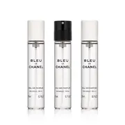 Chanel Bleu de Chanel Parfum Darilni set Parfumski izvleček 20 ml + Parfumski izvleček Refill 2 x 20 ml