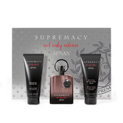 Afnan Supremacy Not Only Intense Darilni set Parfumski izvleček 100 ml + Balzam za po britju 150 ml + Gel za tuširanje 150 ml