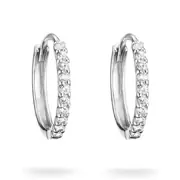 Thomas Sabo CR776-051-14 Hoop Earrings with White Cubic Zirconia Women
