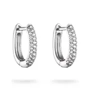 Thomas Sabo CR779-051-14 Hoop Earrings with White Cubic Zirconia Women