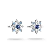 Thomas Sabo H2380-166-1 Star Stud Earrings with Blue Stones Women