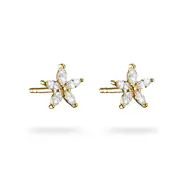 Thomas Sabo H2376-M01-14 Flower Stud Earrings Gold-Plated Women