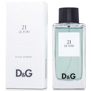Dolce & Gabbana 21 Le Fou Toaletna voda - Tester