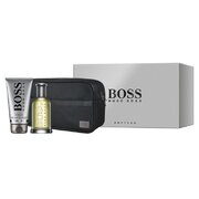 Hugo Boss No.6 Bottled Darilni set, toaletna voda 100 ml + gel za tuširanje 100 ml + kozmetična torbica