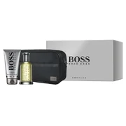 Hugo Boss No.6 Bottled Darilni set, toaletna voda 100 ml + gel za tuširanje 100 ml + kozmetična torbica