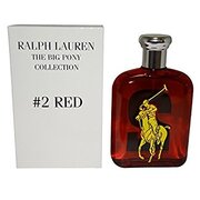 Ralph Lauren Big Pony 2 Red Man  (bez rozprašovača) Toaletna voda - Tester