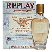 Replay Jeans Original for Her Toaletna voda 40ml
