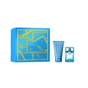 Versace Man Eau Fraiche darilni set, toaletna voda 30 ml + gel za prhanje 50 ml