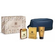 Trussardi My Land darilni set toaletna voda 100 ml + gel za tuširanje 100 ml + kozmetična torbica