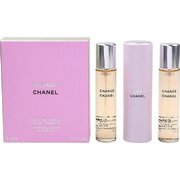 Chanel Chance Toaletna voda 3x20ml (1x refillabel+ 2x refill)