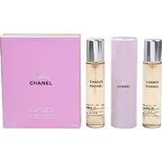 Chanel Chance Toaletna voda 3x20ml (1x refillabel+ 2x refill)