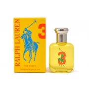 Ralph Lauren Big Pony 3 Yellow Women (bez rozprašovača) Toaletna voda