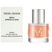 Mexx Spring is Now Woman Toaletna voda - Tester 40ml
