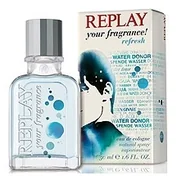 Replay Your Fragrance Refresh Men Toaletna voda 30ml