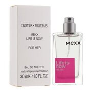 Mexx Life Is Now for Her Toaletna voda - Tester