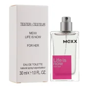 Mexx Life Is Now for Her Toaletna voda - Tester 30ml