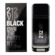 Carolina Herrera 212 VIP Black Men Parfumska voda