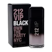 Carolina Herrera 212 VIP Black Men Parfumska voda 200ml