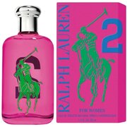 Ralph Lauren Big Pony 2 Pink Women Toaletna voda 50ml