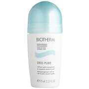 Guličkový antiperspirant bez alkoholu Deo Pure (Antiperspirant Roll-on with Tri-active Mineral Complex) 75 ml