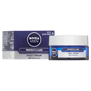 Intenzivna hidratarna krema za suho kožo za moške (nega obraza) 50 ml