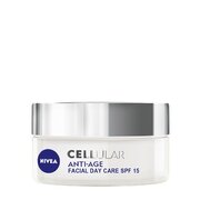Dnevna smetana za pomlajevanje kože celična anti-starost SPF 15 50 ml