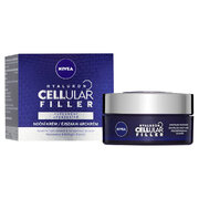 Krepitev nočne krem ​​hialuronske celične polnilo 50 ml