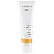 Odľahčený ružový pleťový krém (Rose Day Cream Light) 30 ml