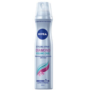 Hranljiv lak za lase za bleščeče lase sijaj Diamond Volume Care (Styling Spray) 250 ml