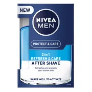 2 v 1 moški osveži in neguje po britju vode 100 ml