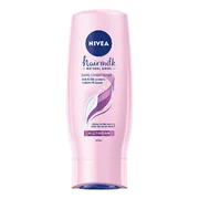 Hranilni balzam z mlekom in svilenimi beljakovinami za utrujene, dolgočasno mleko za lase za lase (nega balzama) 200 ml