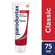Zobna pasta proti dlesni krvavitve brez fluorida klasičnega 75 ml
