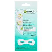 Vyhladzujúca očná maska s kokosovou vodou a kyselinou hyaluronovou (Eye Tissue Mask) 6 g