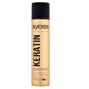 Keratin 4 Nevidni izjemno močan zadrževanje las 300 ml