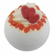 Fizzy Bath Bomba Crazy Love (Bath Blaster Ø 7,5 cm) 160 g