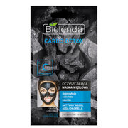 Čiščenje ogljikove maske z aktivnim ogljem za suho in občutljivo kožno karbo detox 8G