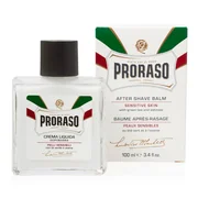 Po balzam za britje za občutljivo kožo z zelenim čajem belo 100 ml